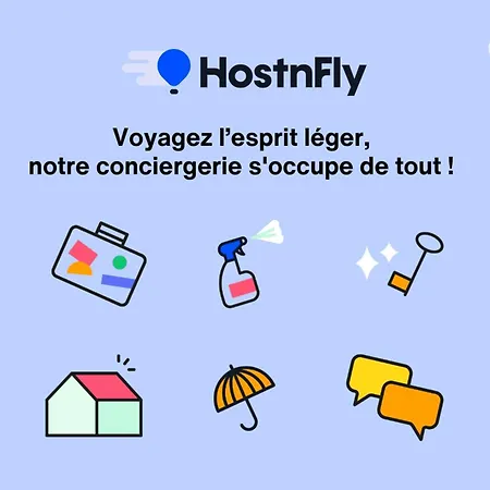 Bright Center Flat With Terrace Appartamento *