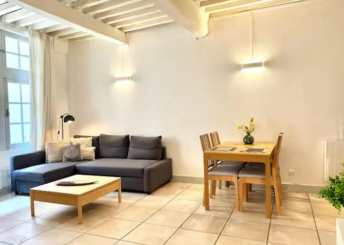 Appartamento Bright Center Flat With Terrace Nîmes